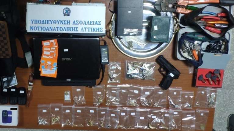 ΕΛΑΣ: Εξαρθρώθηκε "υποκατάστημα" της Γεωργιανής μαφίας - Συνελήφθη 46χρονος που είχε αλλοιώσει με χειρουργείο τα αποτυπώματά του