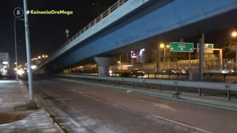 Αιγάλεω: Οδηγός σκότωσε και εγκατέλειψε δύο πεζούς σε παράδρομο της Λ. Κηφισού  -  Πληροφορίες αναζητεί η ΕΛ.ΑΣ.