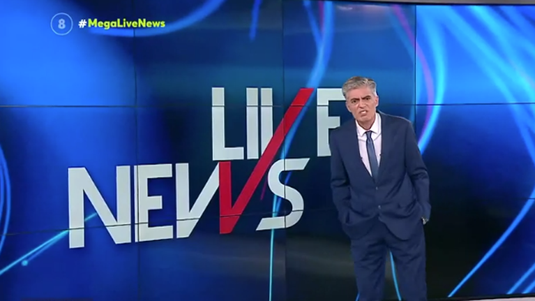 Γιατί εκνευρίστηκε ο Νίκος Ευαγγελάτος on air: &quot;Πόσα κιλά μαγκιά θεωρείς ότι έχεις;&quot; [βίντεο]