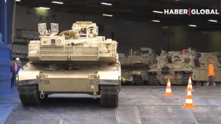 &quot;Πρόκληση τα τεθωρακισμένα στην Θράκη και η παρουσία Τσούνη στη Θάσο&quot; - Νέο παραλήρημα στα τουρκικά ΜΜΕ