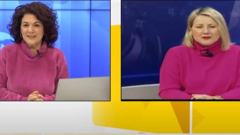 Η δημοσιογράφος από τον Βόλο που έγινε viral: "25 χρόνια με τον ίδια άντρα, ποιον Αγ. Βαλεντίνο… παϊδάκια να σου φέρει"
