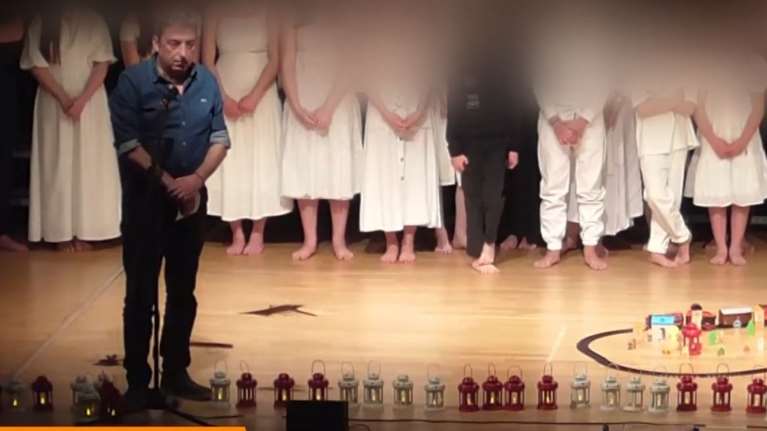 Συγκινημένος ο Παύλος Ασλανίδης για την εκδήλωση στη μνήμη των θυμάτων των Τεμπών στο Αρκαλοχώρι: "Μας συγκλόνισαν"