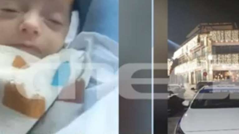 &quot;Κοίτα τα ματάκια του, ξύπνησε&quot;: Συγκλονίζει ο αστυνομικός που έσωσε βρέφος με ΚΑΡΠΑ