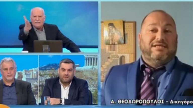 Χαμός στον αέρα με τον Παπαδάκη και τον δικηγόρο του ιερέα: &quot;Τι αλητεία είναι αυτή; Ντροπή σου! Είσαι αισχρός&quot; [βίντεο]