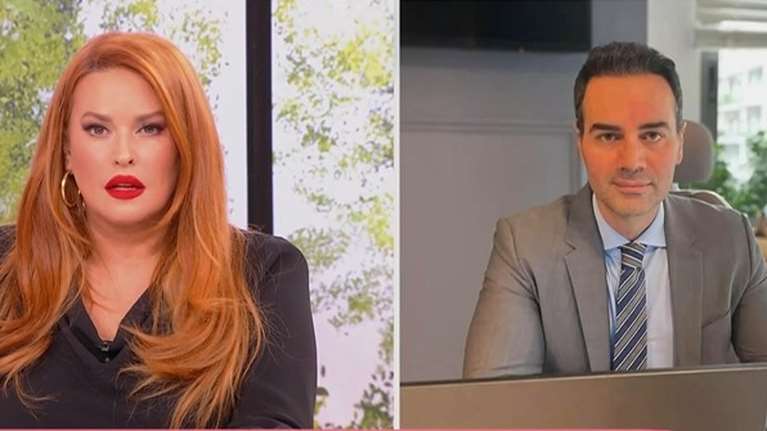 Επίθεση Καρατσιώλη στη Σίσσυ Χρηστίδου για τον Ηλία Γκιώνη: &#39;&#39;Όχι αυτά σε εμένα, σε ποιον νομίζετε ότι μιλάτε;&#39;&#39; [Βίντεο]