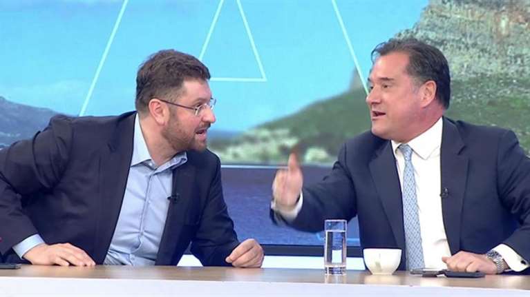 Κόντρα Γεωργιάδη - Ζαχαριάδη: &quot;Κουμουνδούρου ολέ ο Ράμμος&quot; - Με σφύριγμα Παπαδάκη έληξε ο καβγάς [βίντεο]