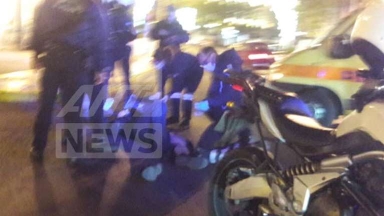 Tροχαίο στο Σύνταγμα με παράσυρση πεζού