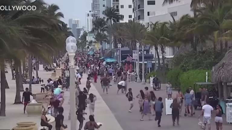 Χόλιγουντ: Πυροβολισμοί σε παραλία – Παιδιά μεταξύ εννέα τραυματιών [βίντεο]