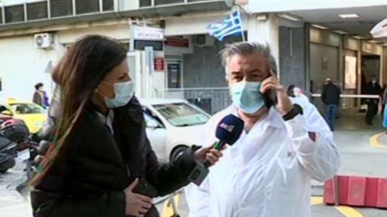 Ιπποκράτειο Αθήνας: Μόνο ένα κρεβάτι άδειο στη ΜΕΘ - &quot;Θα φτάσουμε στα επίπεδα του περασμένου Νοεμβρίου&quot;