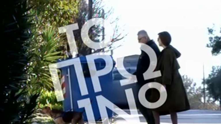 Στάθης Παναγιωτόπουλος: Η βόλτα με τη σύζυγο και η Πρωτοχρονιά στην "απομόνωση"