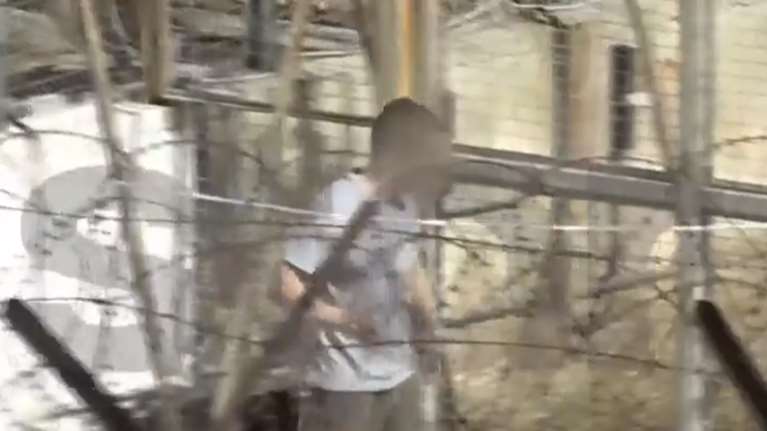 Γλυκά Νερά: Βίντεο με τον Αναγνωστόπουλο στον Κορυδαλλό - Σκότωσε τον σκύλο του και τώρα ταΐζει τις γάτες στη φυλακή