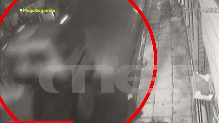 Πάνος Νάτσης: Βίντεο ντοκουμέντο - Αυτό είναι το φορτηγό που συγκρούστηκε με τη μηχανή του ηθοποιού