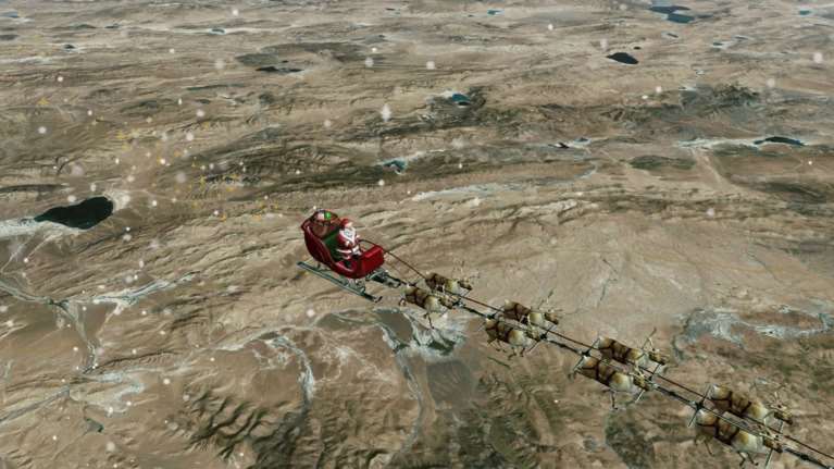 Live: Δείτε το ταξίδι του Άγιου Βασίλη για να μοιράσει τα ζώα σε όλο τον κόσμο - Πώς ξεκίνησε η συγκινητική παράδοση