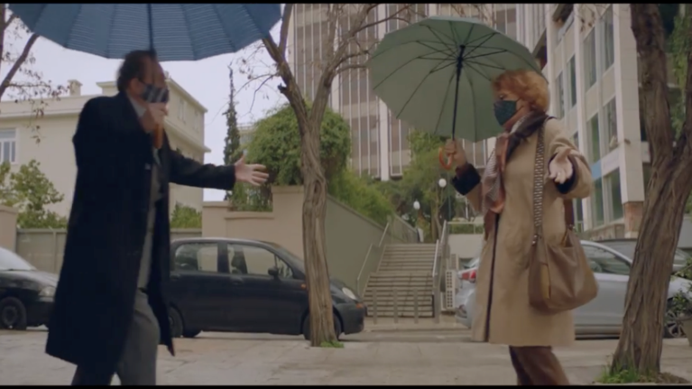 Ανάρτηση Μητσοτάκη για τους εμβολιασμούς - Σποτ με τους πρωταγωνιστές του &quot;Η δε γυνή να φοβήται τον άνδρα&quot;