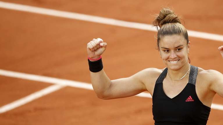 Roland Garros: Τεράστια Μαρία Σάκκαρη, προκρίθηκε στις 16 για πρώτη φορά στην καριέρα της