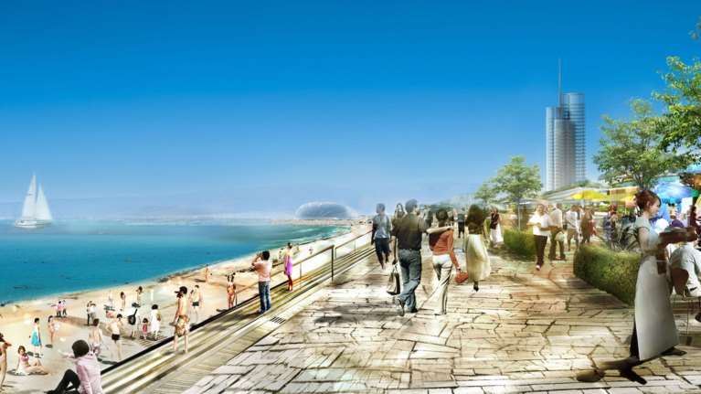 Ελληνικό: Παρουσιάζονται τα έργα του παράκτιου μετώπου και της Marina Galleria