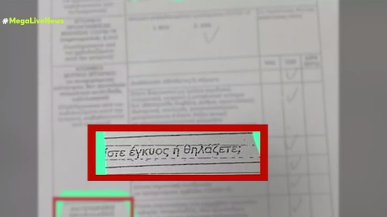 Κορονοϊός: "Είστε έγκυος ή θηλάζετε;" - Το "λάθος" στα έντυπα που συμπληρώνονται στα εμβολιαστικά κέντρα