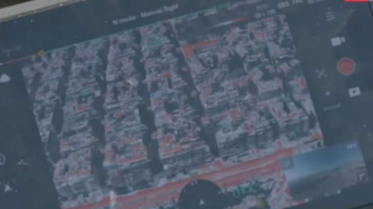 Έβρασαν τα τσιμέντα: Η θερμική κάμερα του Δήμου Αθηναίων έπιασε 70άρι στο οδόστρωμα της λεωφόρου Αλεξάνδρας