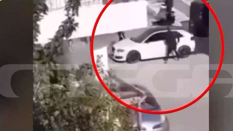 Κορωπί: Βίντεο ντοκουμέντο από τους πυροβολισμούς έξω από τα ΚΕΠ