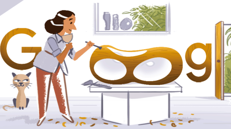 Μπάρμπαρα Χέπγουορθ: Η Google τιμά την κορυφαία γλύπτρια που λάτρευε την Ελλάδα