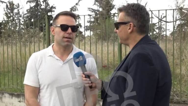 Η τελευταία συνέντευξη Κασσελάκη πριν μπει στον στρατό: Να αλλάξει όνομα η &quot;Καλλιόπη&quot; - Να λέγεται &quot;Καλλιόπος&quot; ή &quot;Κούλης&quot;