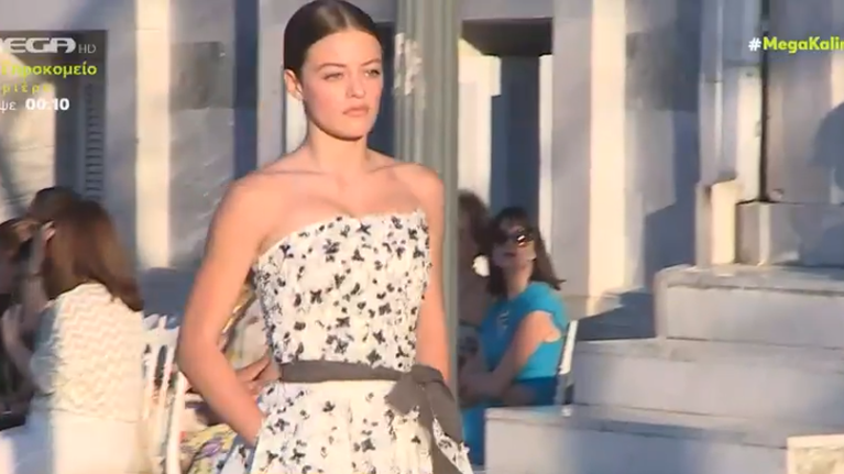 Γαία Μερκούρη: Η πρεμιέρα της ως μοντέλο και η απάντηση για τη σχέση της με τον Άγγελο Λάτσιο