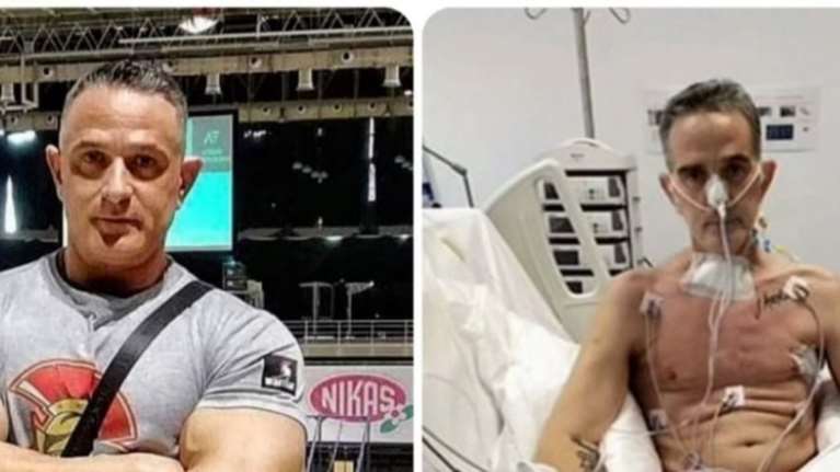 Συγκλονίζει ο πρωταθλητής bodybuilding Βασίλης Μοϊντίνης: Δεν κουνούσα ούτε χέρια ούτε πόδια μετά από 65 ημέρες διασωληνωμένος