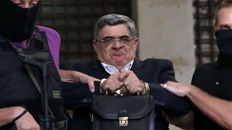 Ιστορική απόφαση: Ενοχοι για εγκληματική οργάνωση οι ηγέτες της Χρυσής Αυγής- Φυλακή για Μιχαλολιάκο- Κασιδιάρη