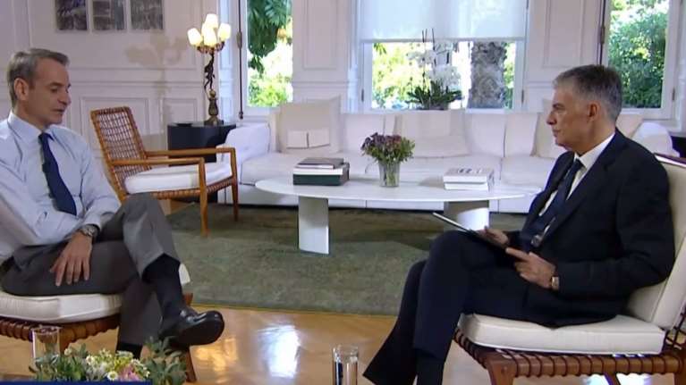 Μητσοτάκης στο Mega: Ο Κατρούγκαλος αποκάλυψε αυτό που πιστεύουν πολλοί στον ΣΥΡΙΖΑ