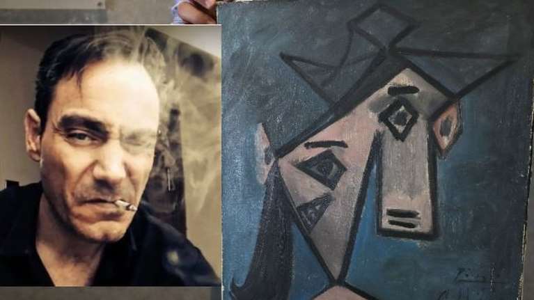 Κλοπή στην Πινακοθήκη: Εμεινε πέντε ώρες μέσα σε μια γυψοσανίδα - Πώς έστησε το κόλπο ο &quot;σουρεάλ&quot; μπογιατζής