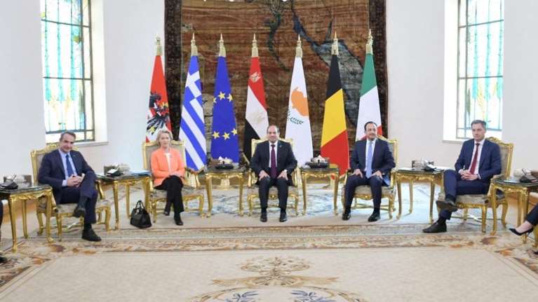 Η Ε.Ε. στηρίζει με δισ. την Αίγυπτο, γιατί αν καταρρεύσει θα πλημμυρίσει η Ευρώπη με παράνομους μετανάστες