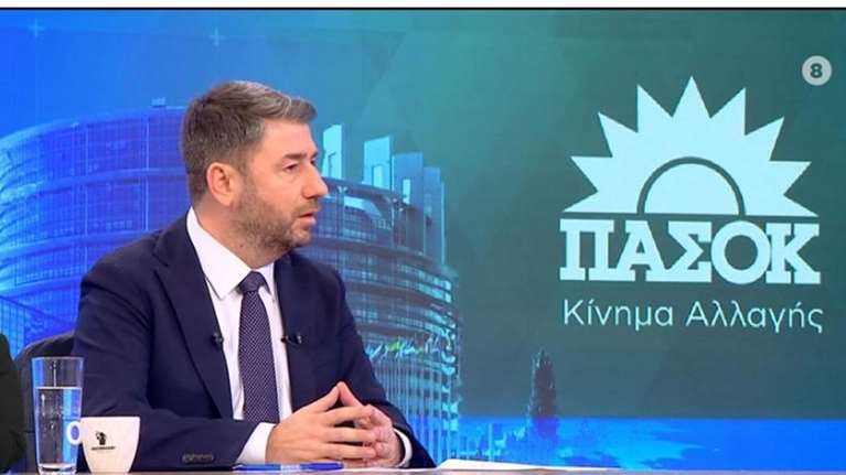 Ανδρουλάκης: Χρυσός χορηγός του Μητσοτάκη ο Κασσελάκης - Δεκανίκι της ΝΔ ο Βελόπουλος