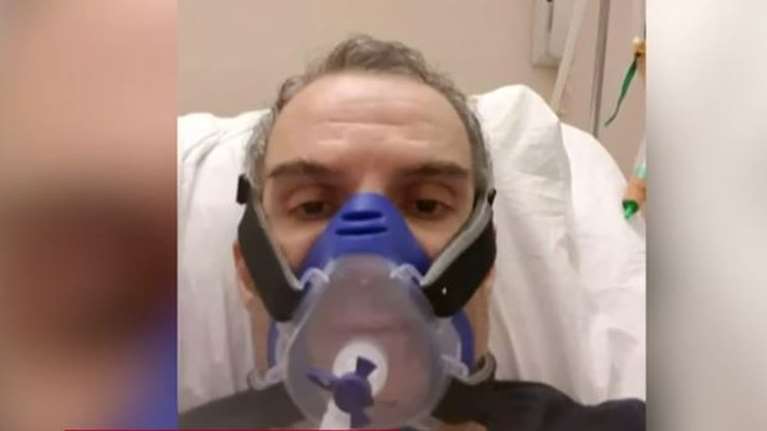 Κορονοϊός: Συγκλονίζει 49χρονος γιατρός χωρίς υποκείμενα νοσήματα - &quot;Ήμουν πεθαμένος και γύρισα...&quot; [Βίντεο]