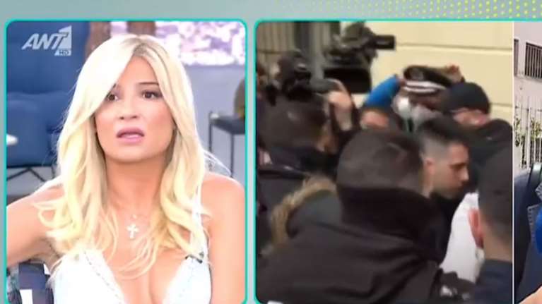 Έξαλλη η Φαίη Σκορδά με τον δικηγόρο της Πισπιρίγκου: "Για να βγαίνει στην εκπομπή, θα τον γλείψουμε; Ας μη βγει ποτέ" [Βίντεο]