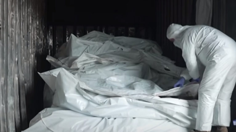 Φρίκη στην Ουκρανία: Σε τρένα - ψυγεία τα πτώματα Ρώσων στρατιωτών - Τα εγκατέλειψε ο στρατός του Πούτιν