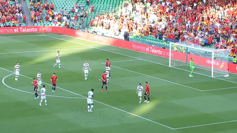 Ισπανία-Πορτογαλία 1-1: Βαθμός με Όρτα