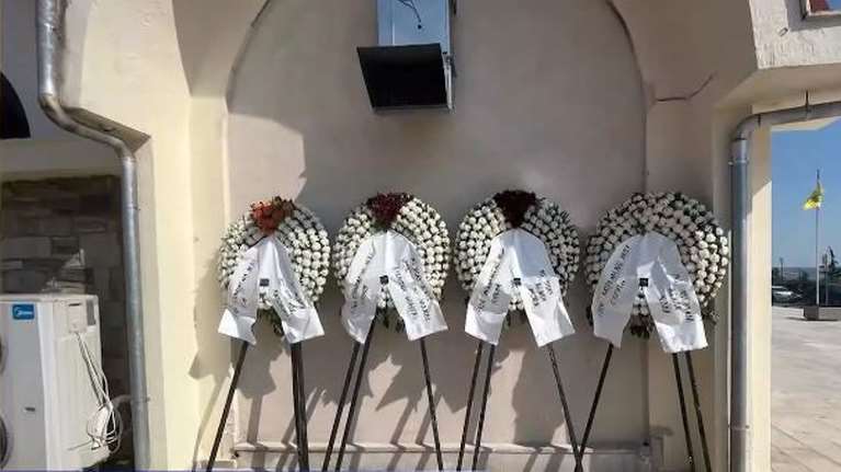 Γιώργος Παπαναούμ: Θρήνος στην κηδεία του γυμναστή - Του είπαν αντίο με δάκρυα στα μάτια [Εικόνες - Βίντεο]