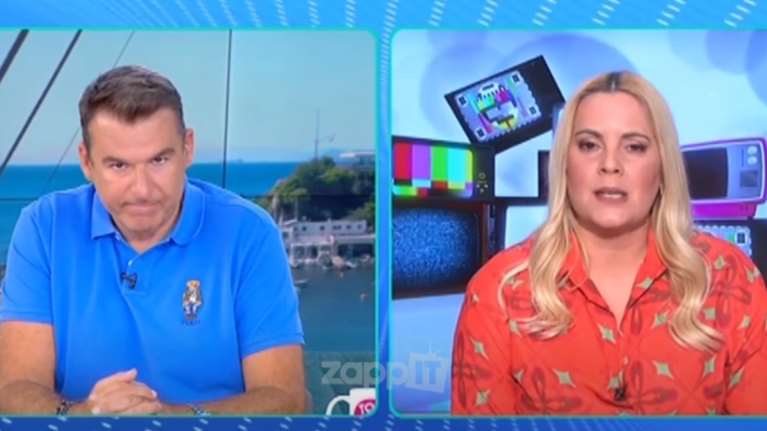 Κόντρα on air Λιάγκα - Ανδρικοπούλου: "Έχεις λάθος ρεπορτάζ" - "Άμα με αφήσεις κάποτε να μιλήσω" [βίντεο]