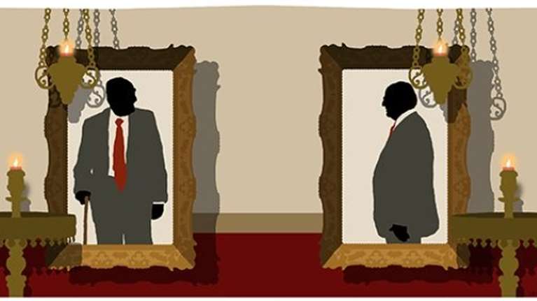 Το απίθανο σκίτσο Χαντζόπουλου για τις υποκλοπές και την "παρέμβαση Καραμανλή"