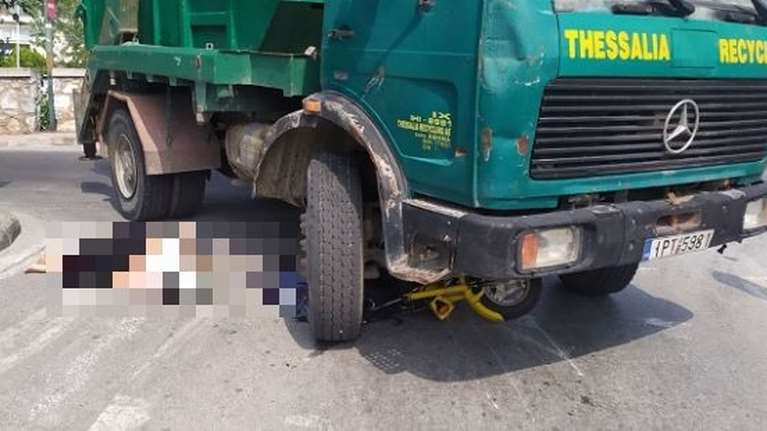 Βόλος: Φορτηγό έσερνε 59χρονη κάτω από τις ρόδες του επί δυόμιση μέτρα