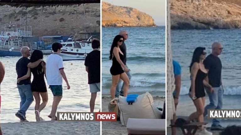 Τζεφ Μπέζος: Στο Αιγαίο με την εντυπωσιακή σύντροφό του - Μετά την Μύκονο, επισκέφθηκαν και την Ψέριμο [εικόνες]