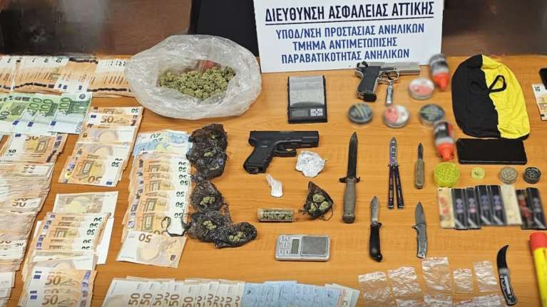 Νέα υπόθεση σπείρας ανηλίκων που διακινούσαν ναρκωτικά: Παπάγου, Χαλάνδρι Ψυχικό οι περιοχές τους - Κομβικό ρόλο είχε 16χρονος