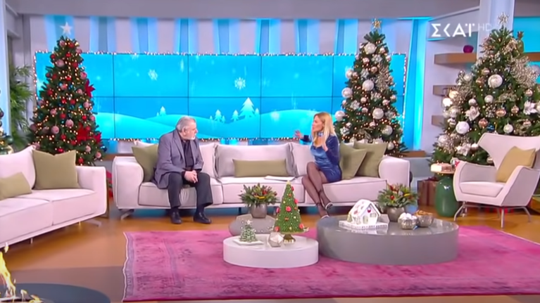 Ο Τάσος Χαλκιάς κατακεραυνώνει τη Μαλέσκου: Δεν ήξερε το κορίτσι με ποιον μιλάει [βίντεο]