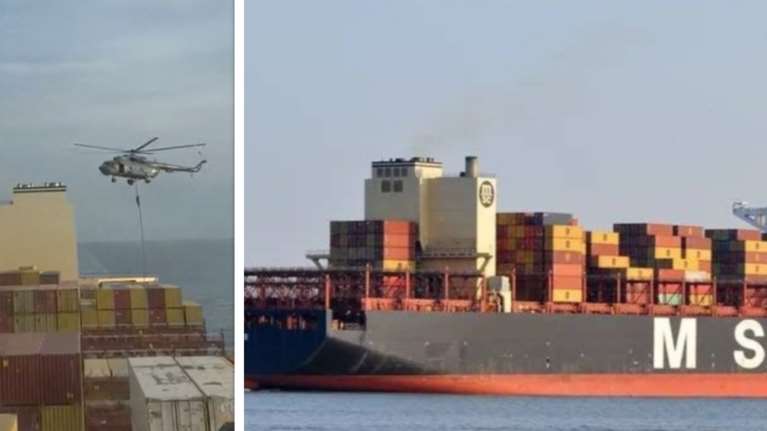 Τύμπανα πολέμου: Το Ιράν κατέλαβε πλοίο ισραηλινών συμφερόντων - &quot;Η Τεχεράνη θα υποστεί τις συνέπειες&quot;, λέει ο Ισραηλινός ΥΠΕΞ