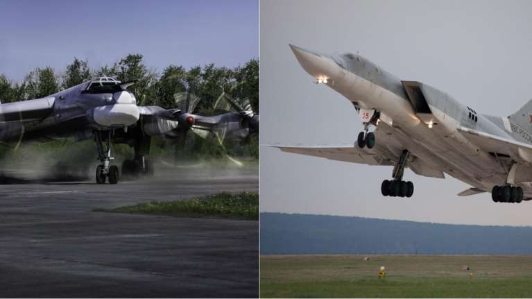 Ουκρανία: Οι Ρώσοι χτύπησαν για πρώτη φορά με τα βομβαρδιστικά "αρκούδες" Tu-95 και τα υπερηχητικά Tu-22M3