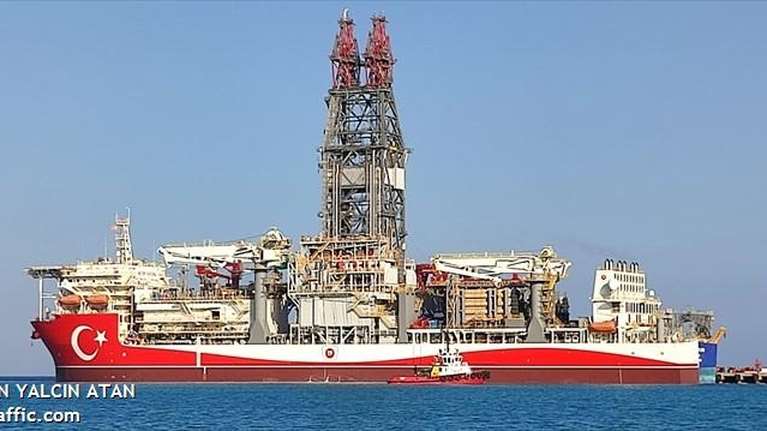 Πού βρίσκεται σήμερα το τουρκικό γεωτρύπανο &quot;Αμπντούλ Χαμίτ Χαν&quot;- Μυστήριο γιατί απέπλευσε νωρίτερα