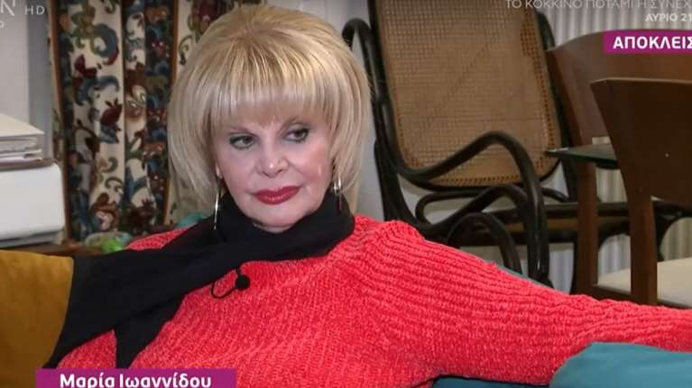 Μαρία Ιωαννίδου: &#39;&#39;Επειδή ο Κιμούλης έσπρωξε λίγο μια συνάδελφο πρέπει να φύγει από το θέατρο; Έλεος πια&#39;&#39; [βίντεο]