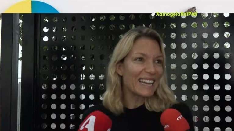 Βίκυ Καγιά για την Ισμήνη Παπαβλασοπούλου: &quot;Μην ψάχνετε κόντρες&quot;