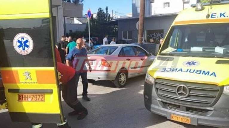 Τραγωδία στην Πάτρα: Υπέστη έμφραγμα στο τιμόνι και καρφώθηκε σε σταθμευμένο αυτοκίνητο