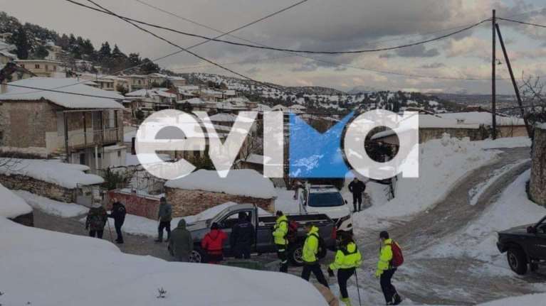 Κακοκαιρία Barbara: Αγνοείται 90χρονος στην Εύβοια - Δεν έχει δώσει σημεία ζωής από τη Δευτέρα